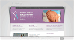 Desktop Screenshot of ginekolog-wysoka.pl