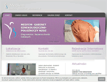 Tablet Screenshot of ginekolog-wysoka.pl